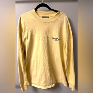 XL Fear of God Essentials Long Sleeve Shirt